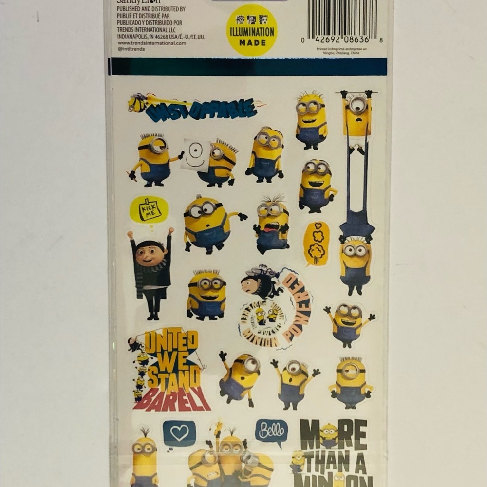 Minions Sticker Pack - Picture 8 of 10